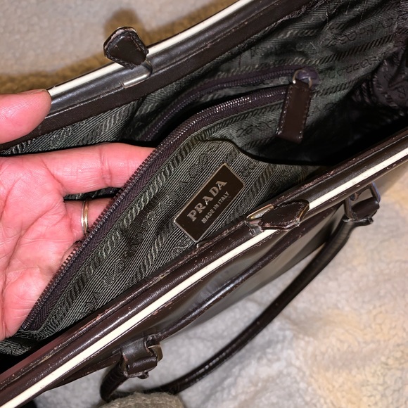 Vintage Prada Frame Bag - Picture 5 of 6